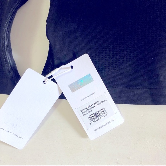 NWT Women’s Best Power Seamless Cycling Shorts (S) - Black - Picture 7 of 10